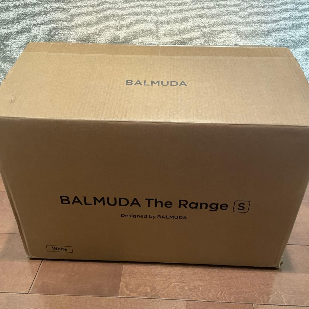 BALMUDA The Range S ホワイト