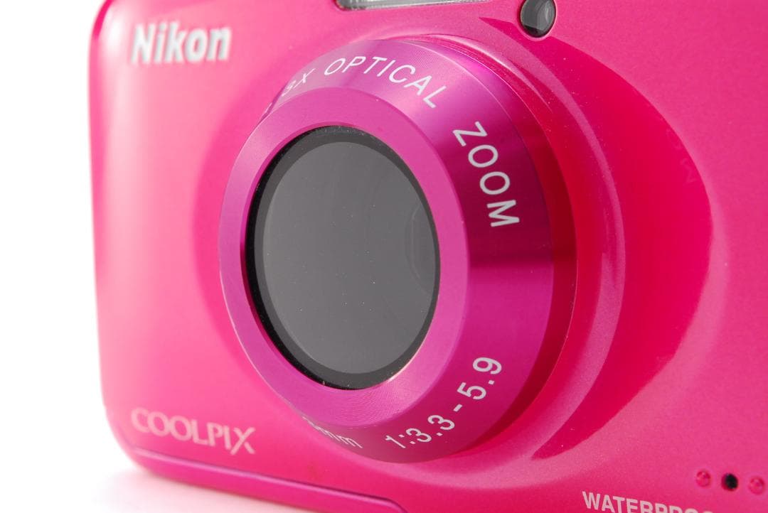 Nikon COOLPIX S31 ピンク 動作確認済み