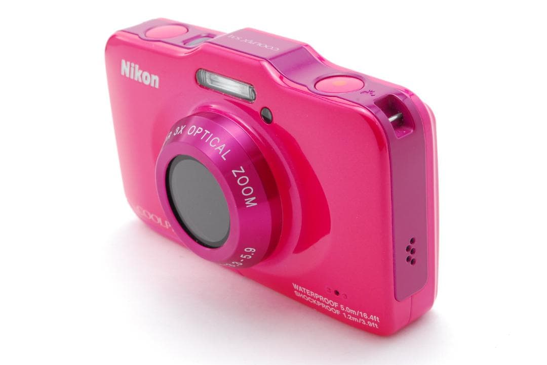 Nikon COOLPIX S31 ピンク 動作確認済み