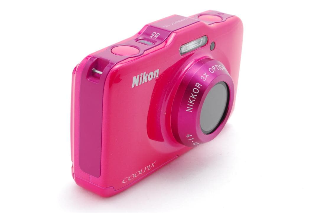 Nikon COOLPIX S31 ピンク 動作確認済み