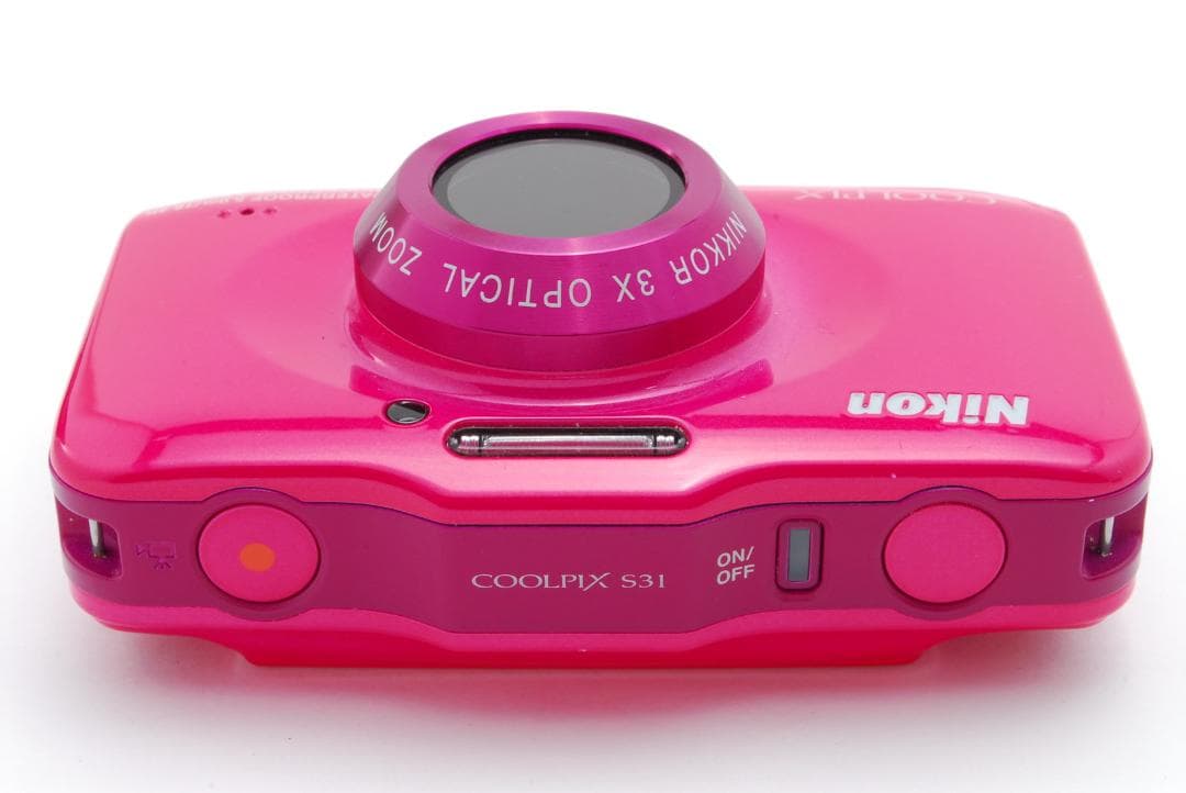 Nikon COOLPIX S31 ピンク 動作確認済み