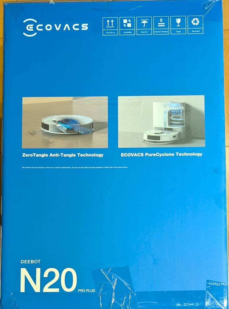 ロボット掃除機 エコバックス DEEBOT N20 PRO PLUS