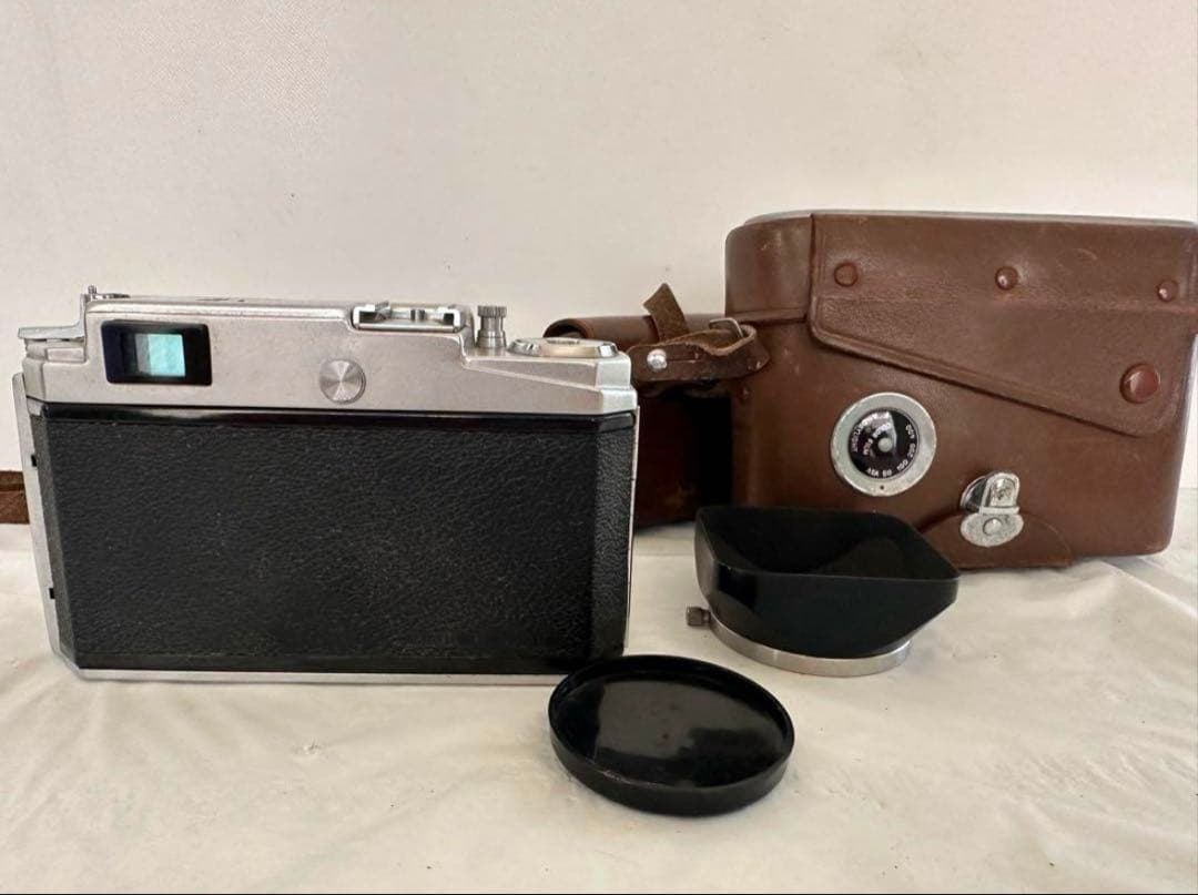 KonikaIIIA Hexanon 50mm F1.8 ケース付 管理Nor2