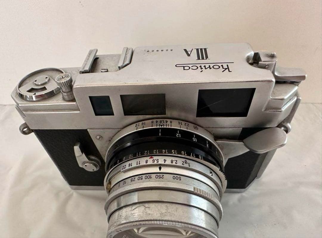 KonikaIIIA Hexanon 50mm F1.8 ケース付 管理Nor2