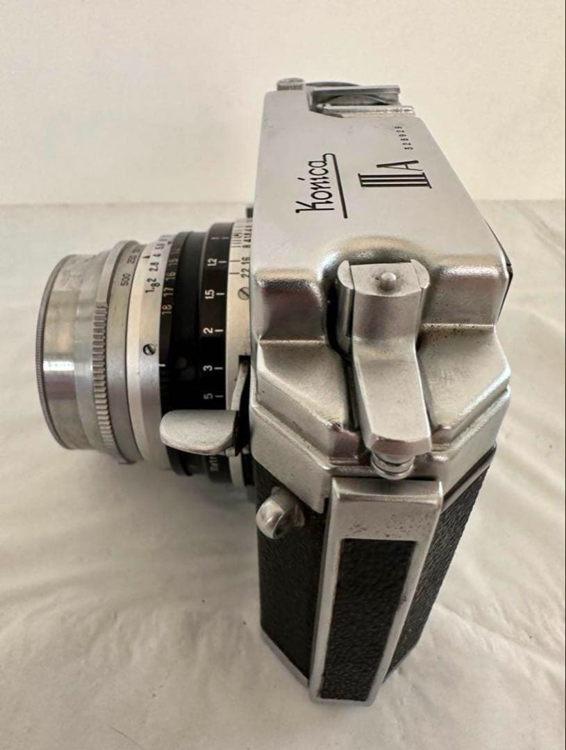 KonikaIIIA Hexanon 50mm F1.8 ケース付 管理Nor2