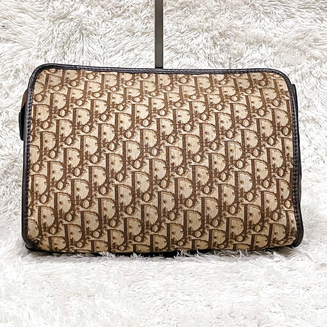 Christian Dior クリスチャンディオール トロッター　セカンドバッグ