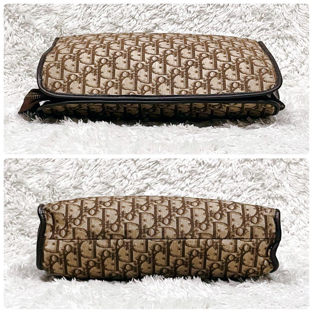 Christian Dior クリスチャンディオール トロッター　セカンドバッグ