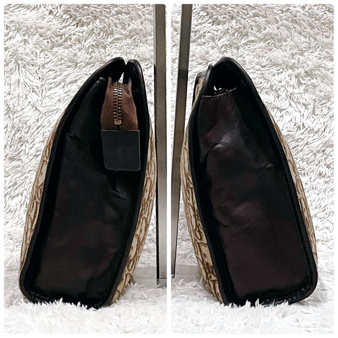 Christian Dior クリスチャンディオール トロッター　セカンドバッグ