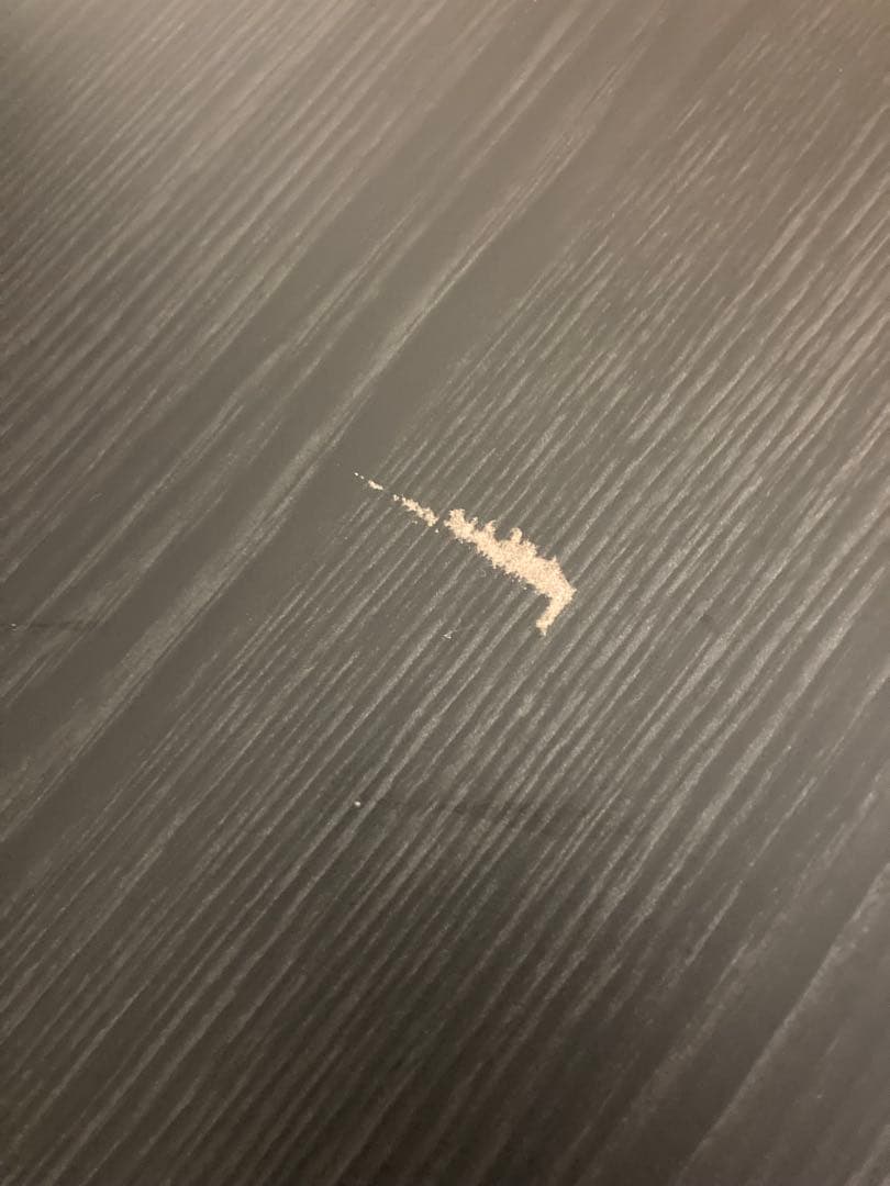 ダークブラウン 食器棚 ガラス扉 引き出し付き