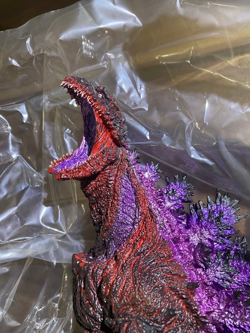 東宝30cmシリーズ ゴジラ（2016） 第4形態 覚醒ver 少年リック限定版