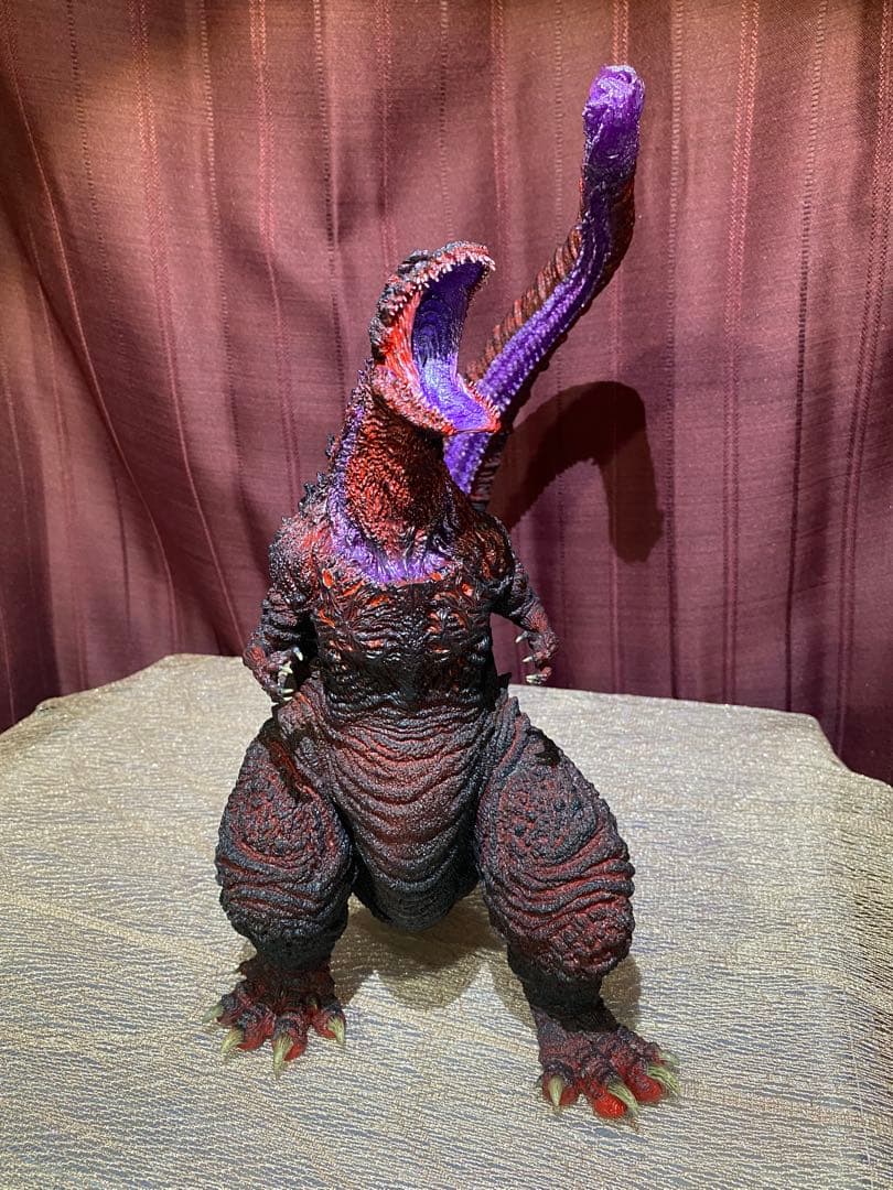 東宝30cmシリーズ ゴジラ（2016） 第4形態 覚醒ver 少年リック限定版