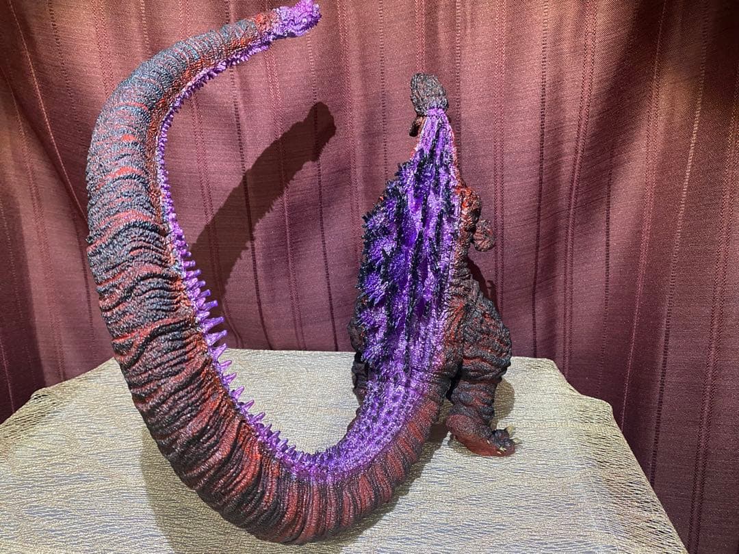 東宝30cmシリーズ ゴジラ（2016） 第4形態 覚醒ver 少年リック限定版