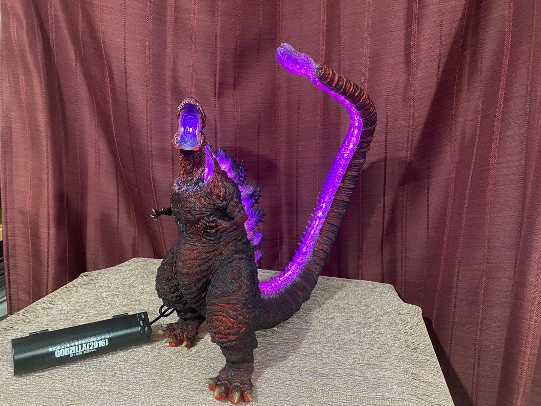 東宝30cmシリーズ ゴジラ（2016） 第4形態 覚醒ver 少年リック限定版