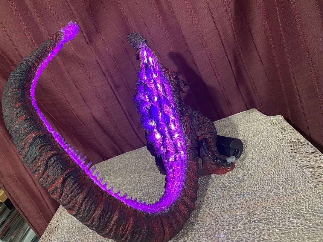 東宝30cmシリーズ ゴジラ（2016） 第4形態 覚醒ver 少年リック限定版