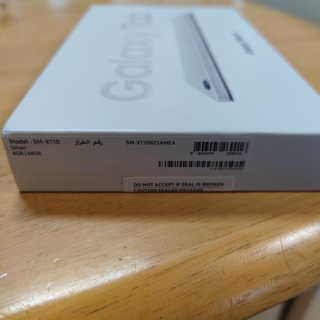 Galaxy Tab A9 SM-X110 シルバー4G/64GB Wifi