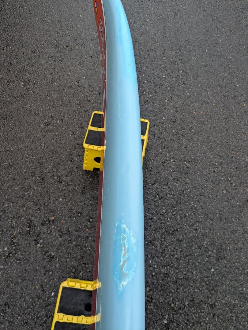 【値下 引取限定】McCoy ナゲット 7.0 サーフボード 希少なタフライト