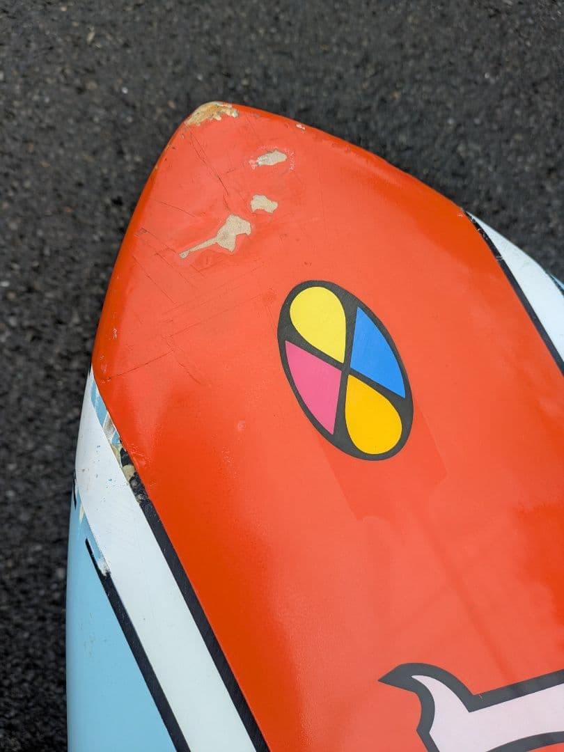 【値下 引取限定】McCoy ナゲット 7.0 サーフボード 希少なタフライト
