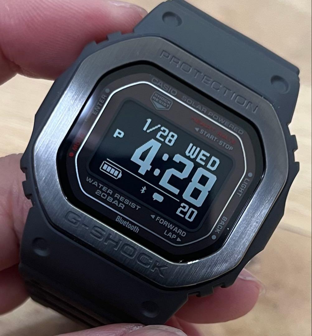 コ*ラ様 【秀品】G-SHOCK G-SQUAD DW-H5600MB-8JR