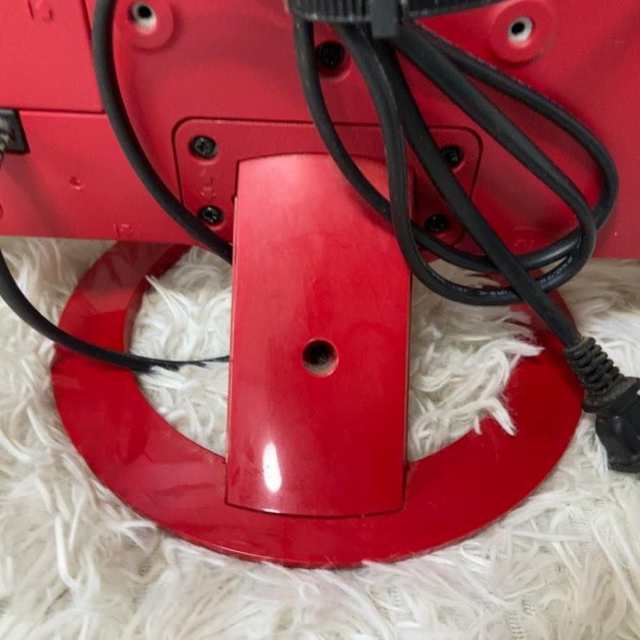 希少な赤！ LC-24K40 SHARP 液晶テレビ AQUOS 2017年製