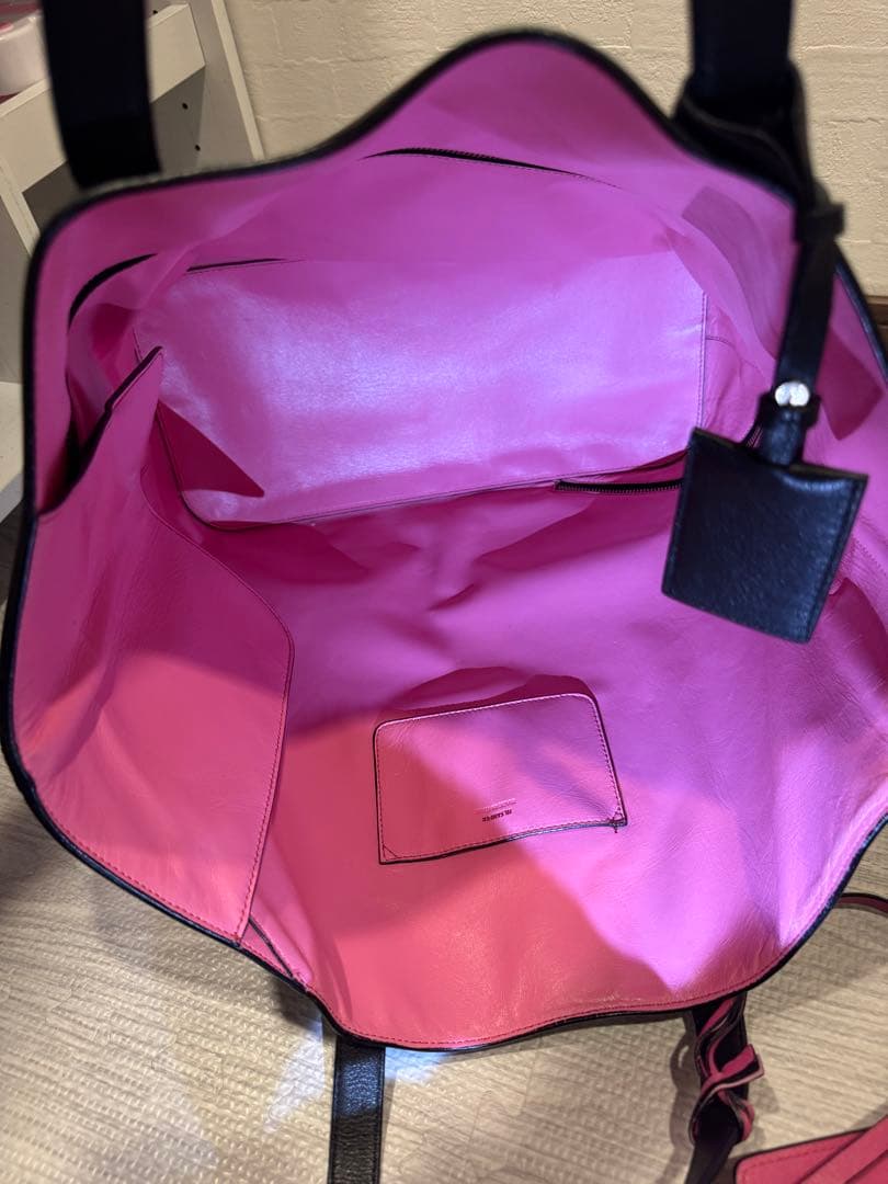 最終値下げJIL SANDER ジルサンダー　トートバッグ早い者勝ち