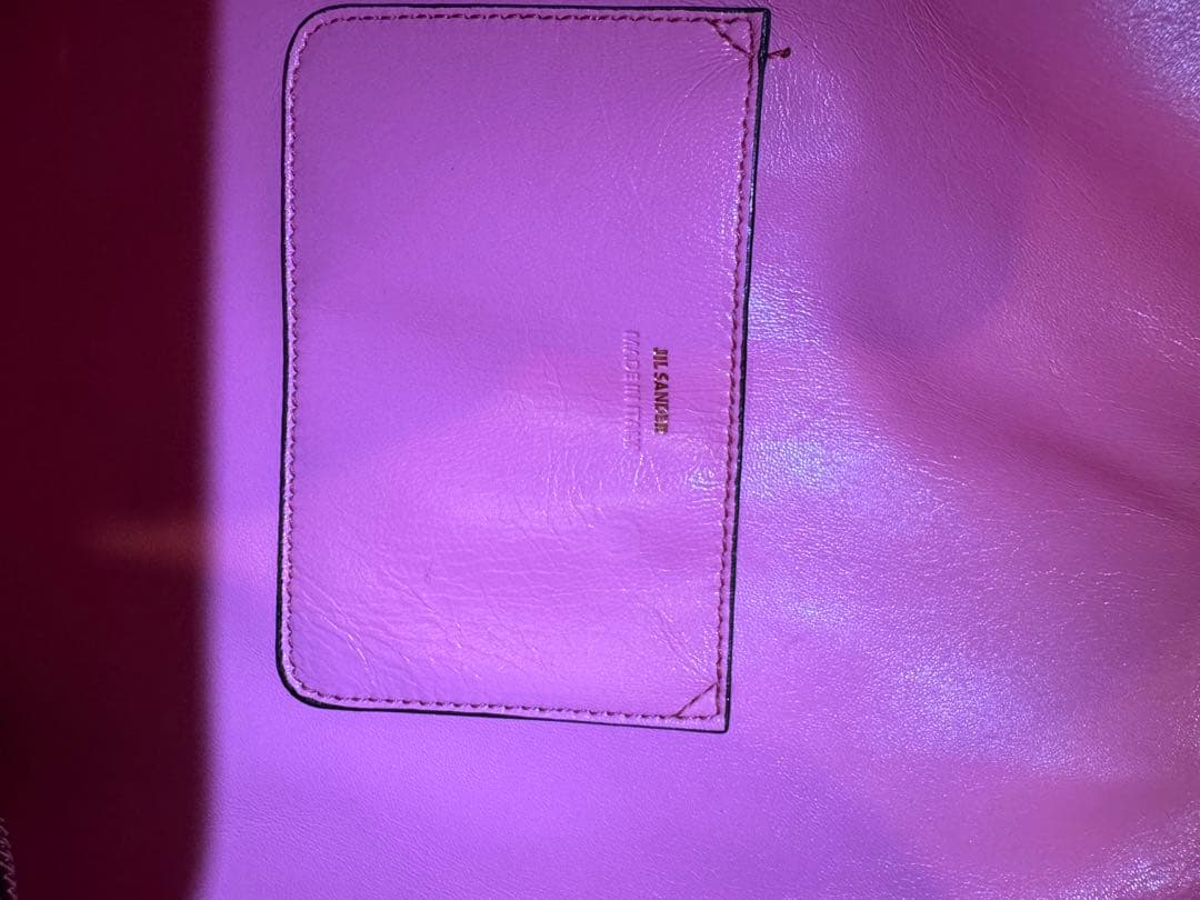 最終値下げJIL SANDER ジルサンダー　トートバッグ早い者勝ち