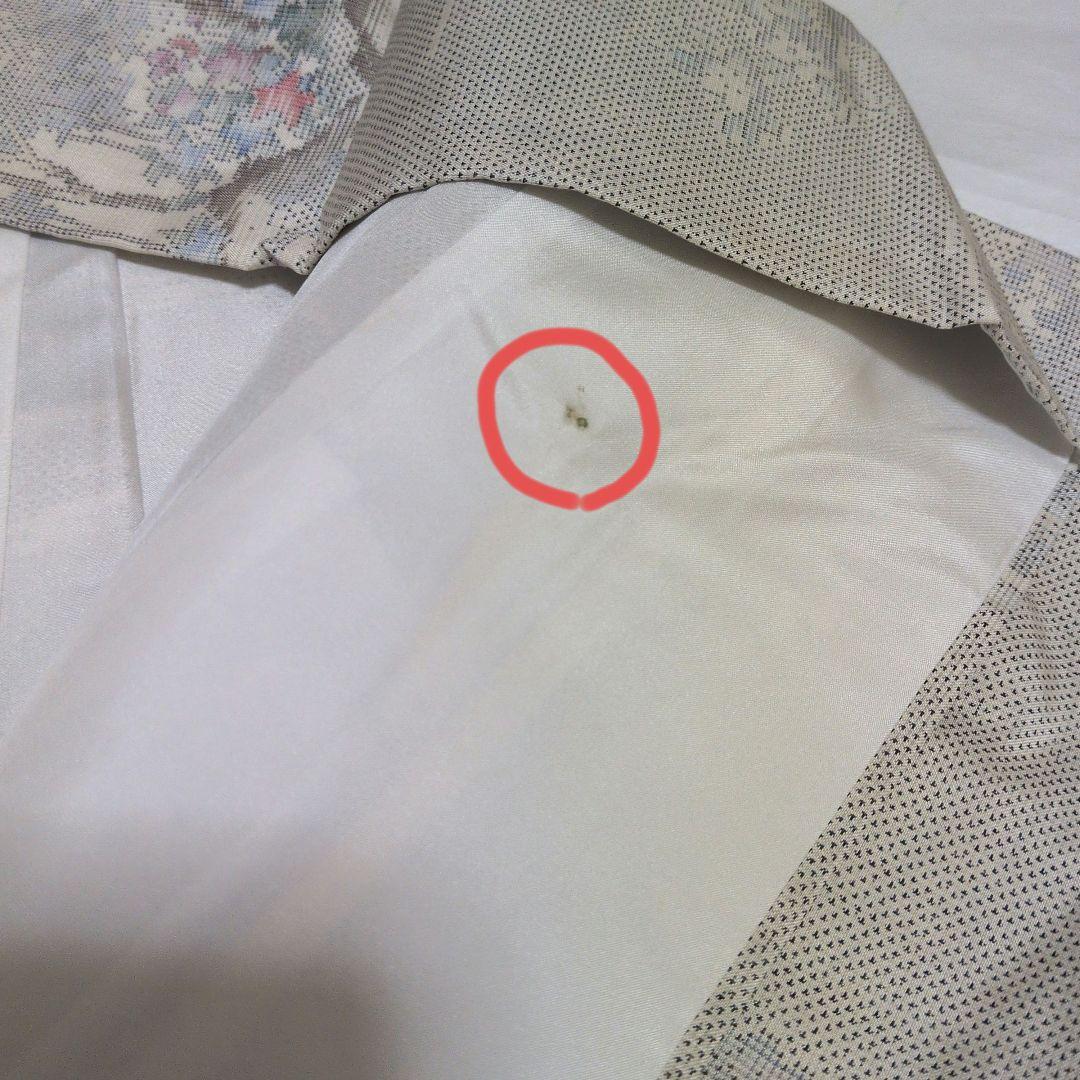 ぶーこたん　未使用　本場白大島紬　紅梅染め袋帯　セット