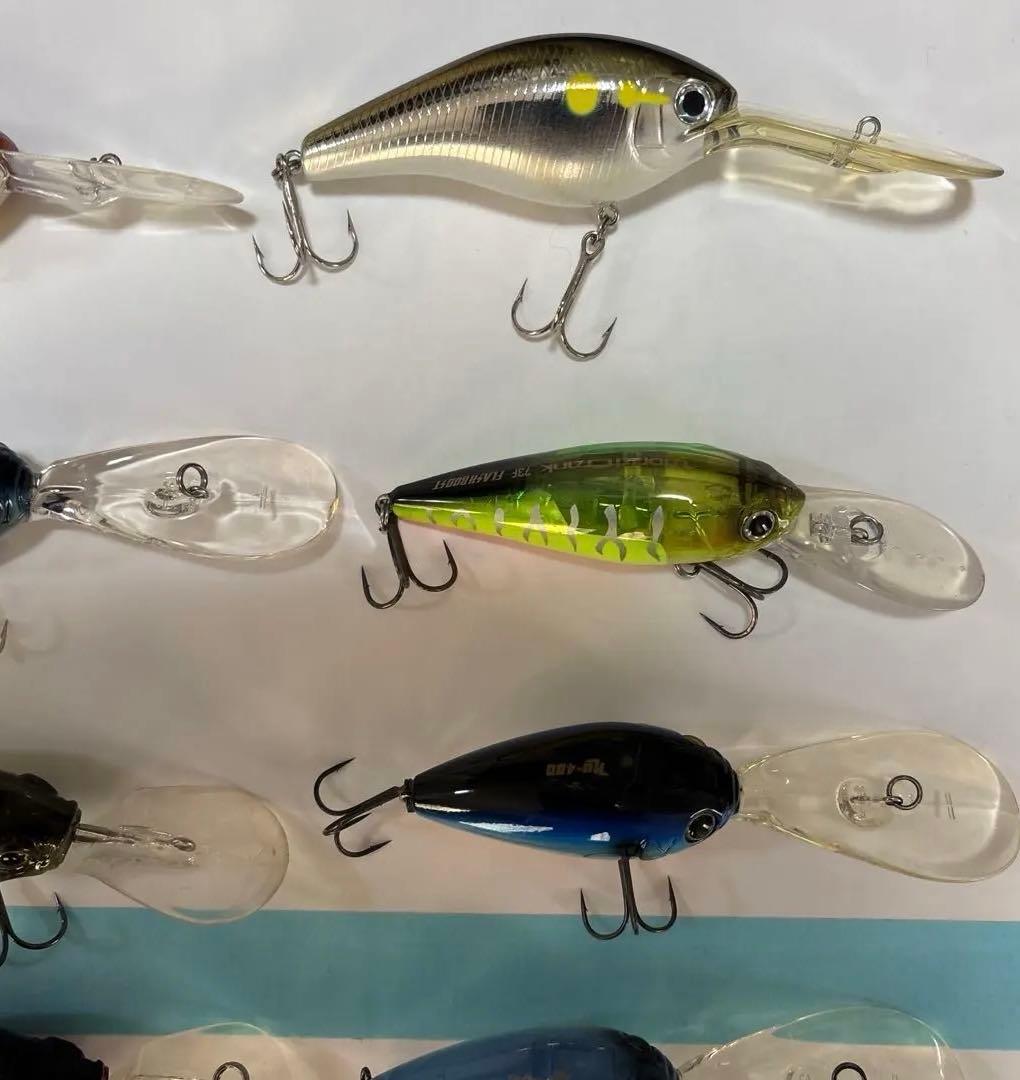 バス釣り引退セット、Ｎｏ．5