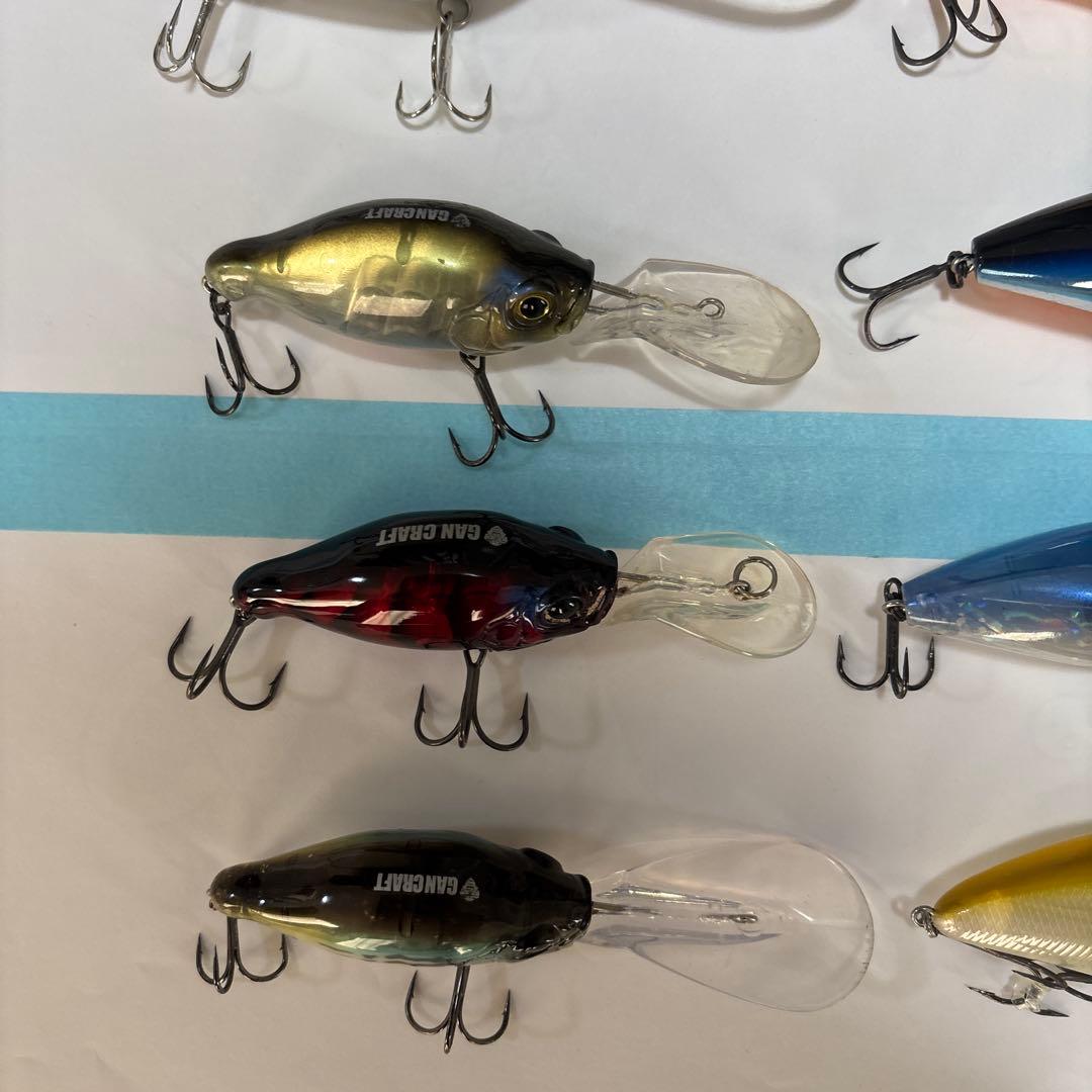 バス釣り引退セット、Ｎｏ．5