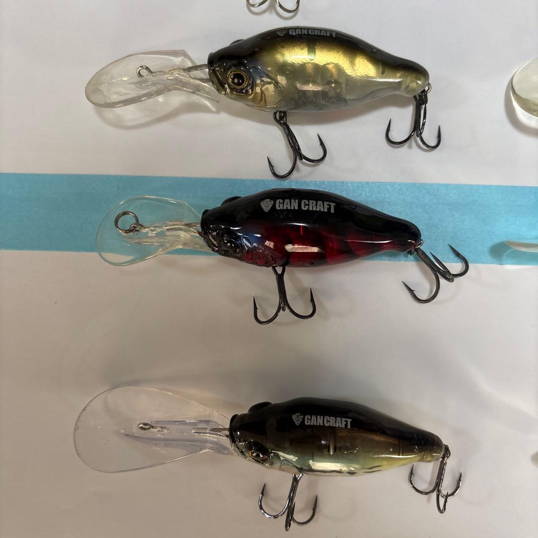 バス釣り引退セット、Ｎｏ．5