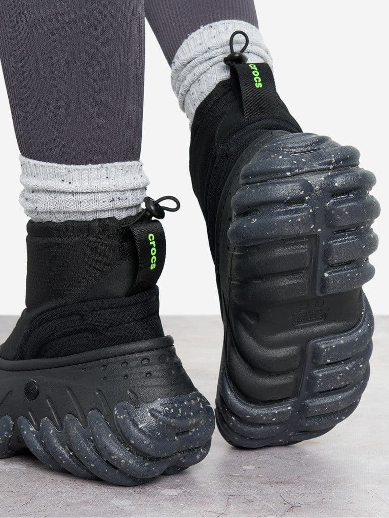 【新品未使用・入手困難】エコー ブーツ ゼット シールド 25㎝　フロントジップ