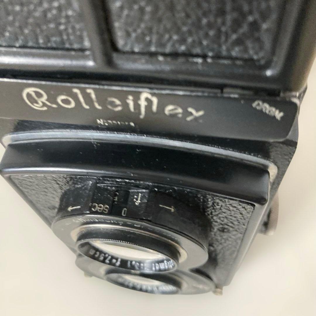 最後です！【二眼レフ】ローライフレックス・スタンダード　初期モデル美品　特記あり