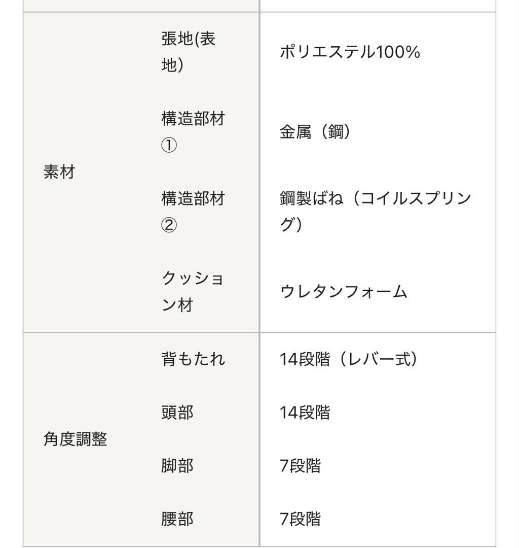 値下げしました　腰の神様がくれた座椅子　グレー