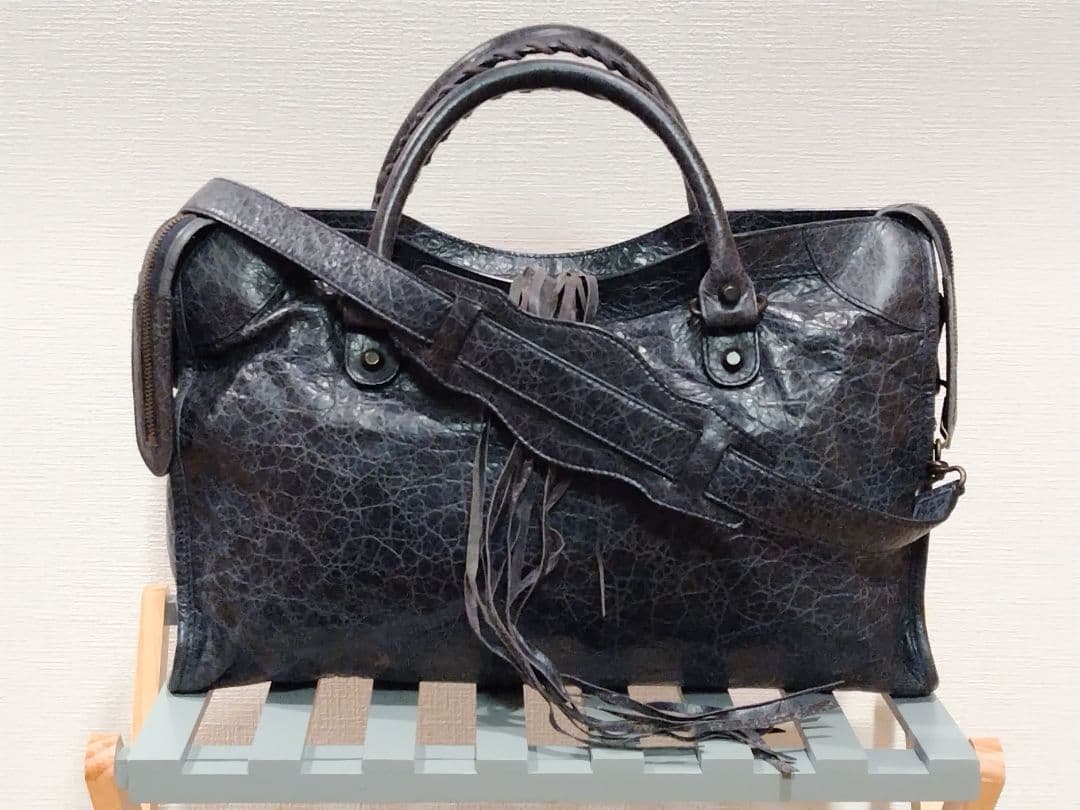 バレンシアガ ザ シティ ハンドバッグ ショルダーバッグ 115748