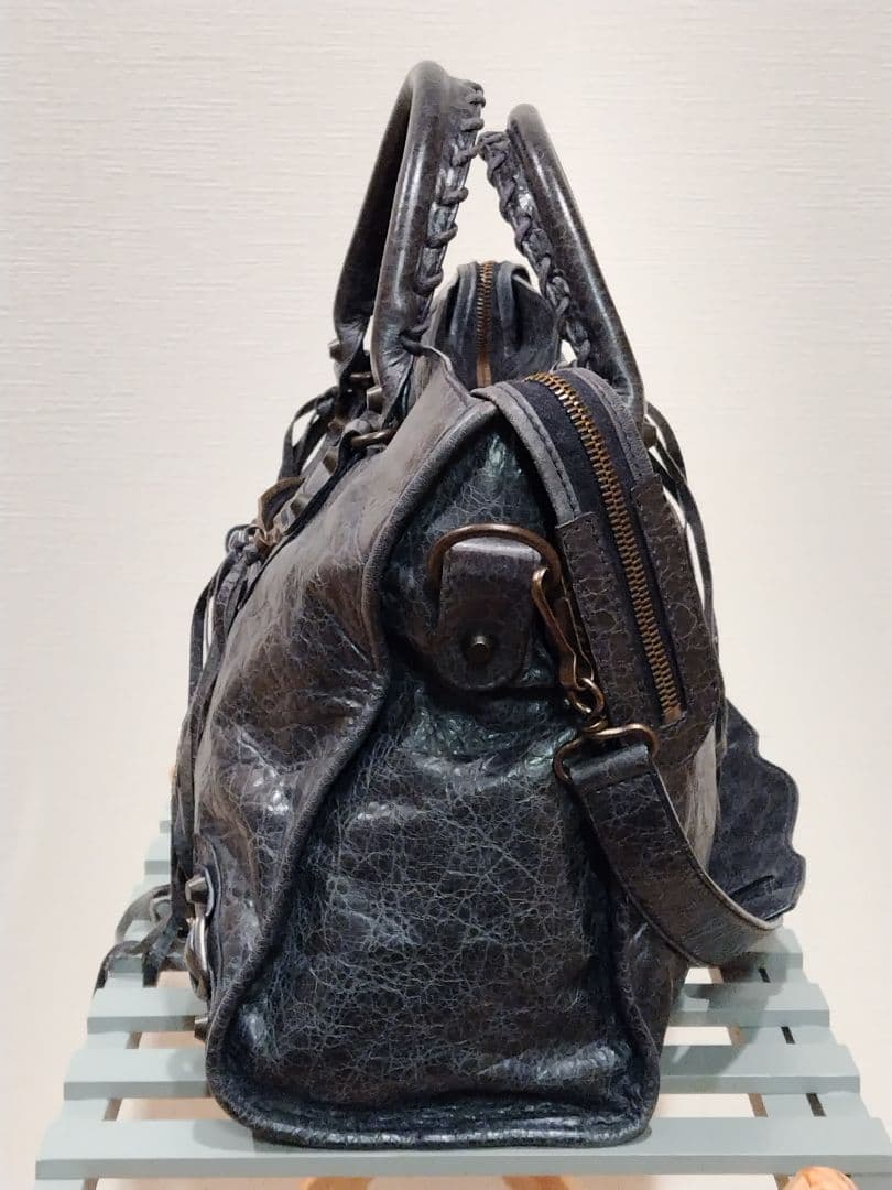バレンシアガ ザ シティ ハンドバッグ ショルダーバッグ 115748