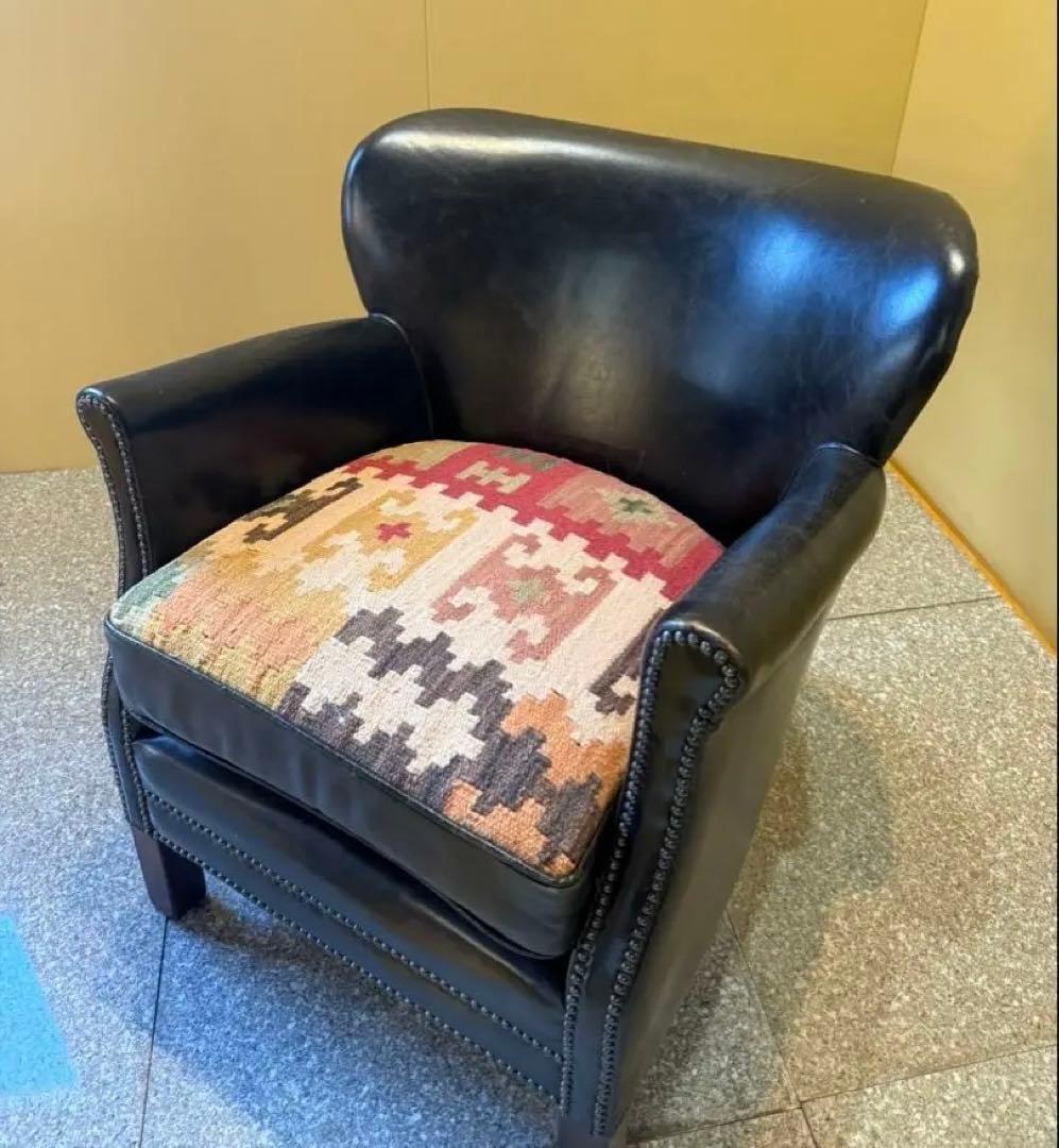 【本革】アスプルンド　ASPLUND　ハロ　HALO　椅子　チェア　ソファ