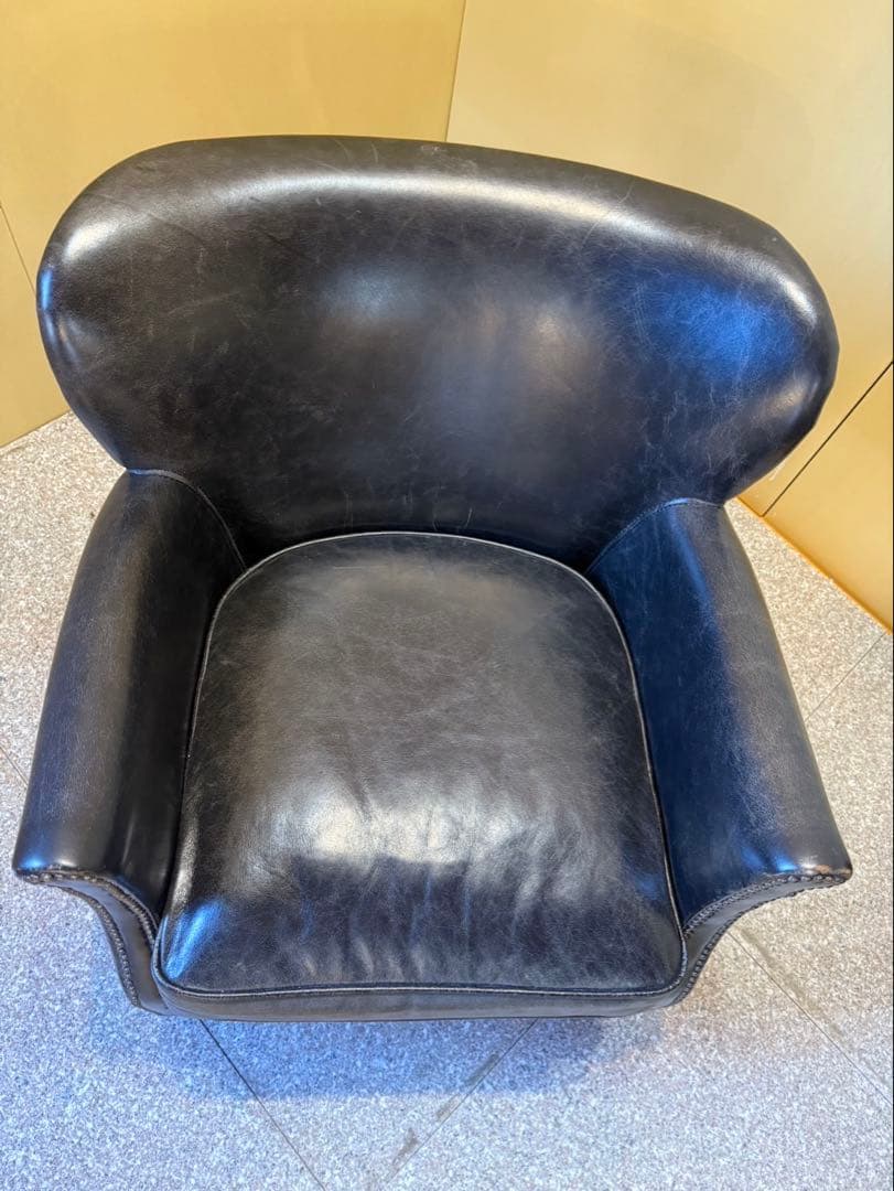 【本革】アスプルンド　ASPLUND　ハロ　HALO　椅子　チェア　ソファ