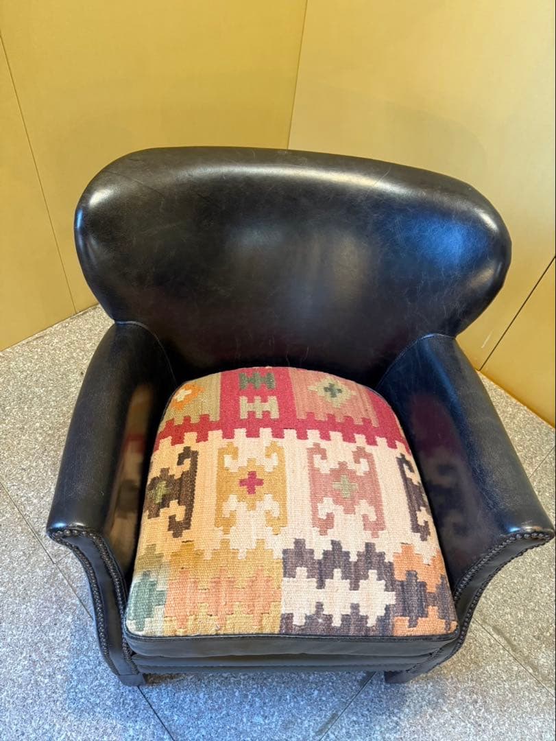 【本革】アスプルンド　ASPLUND　ハロ　HALO　椅子　チェア　ソファ