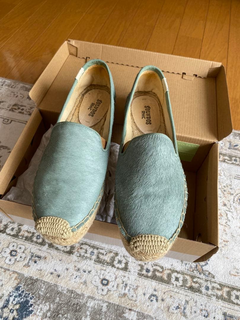 SOLUDOS RHC別注　エスパドリーユ