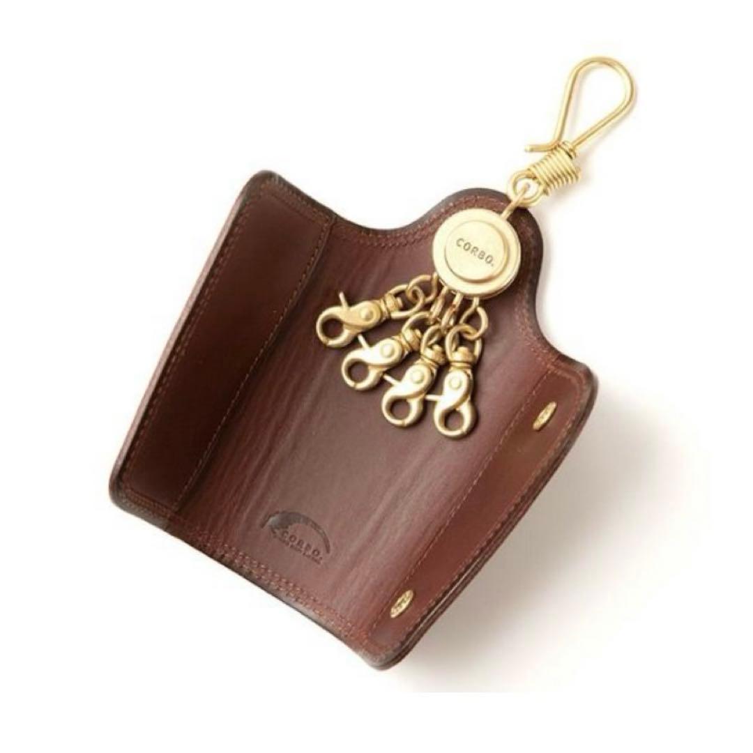 CORBO. SLATE 8LC-9376 コルボ　キーケース