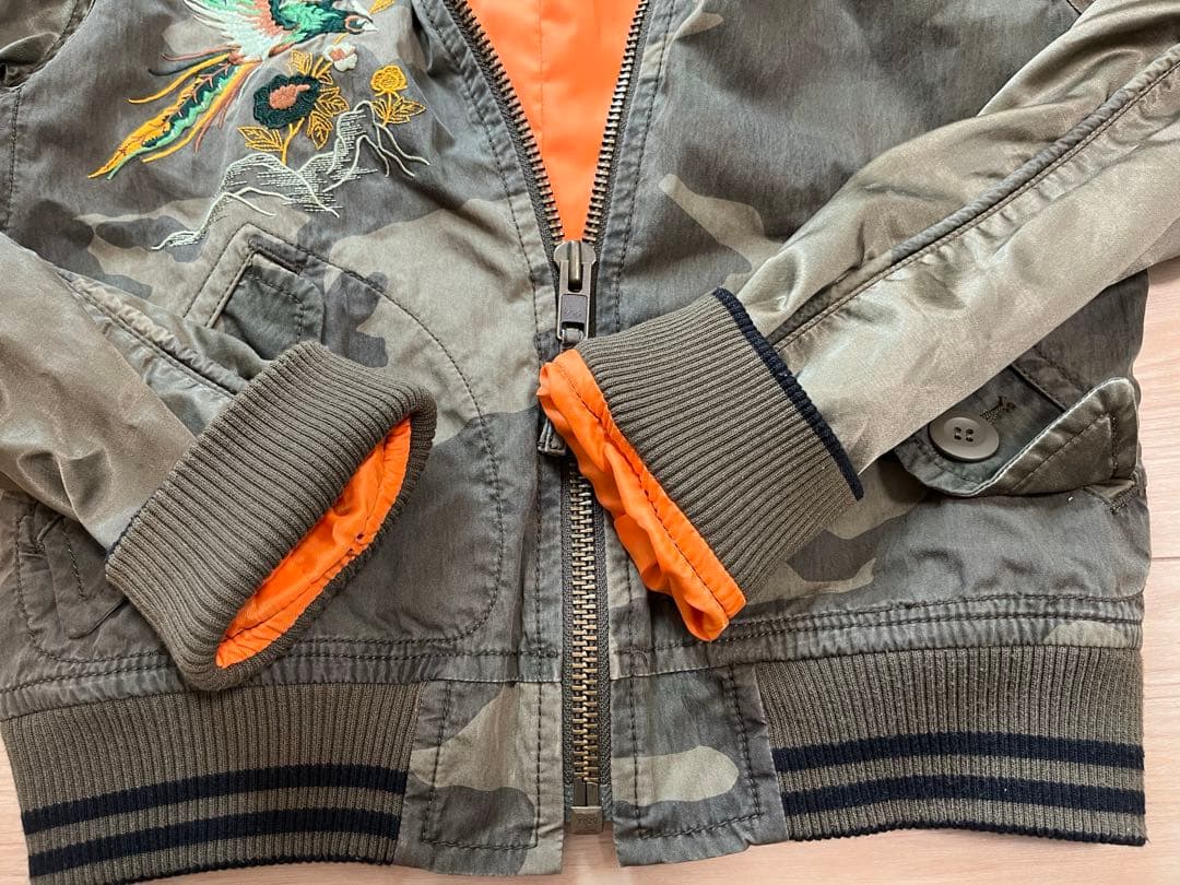 final  ファイナルホーム レディース スカジャン XSサイズ