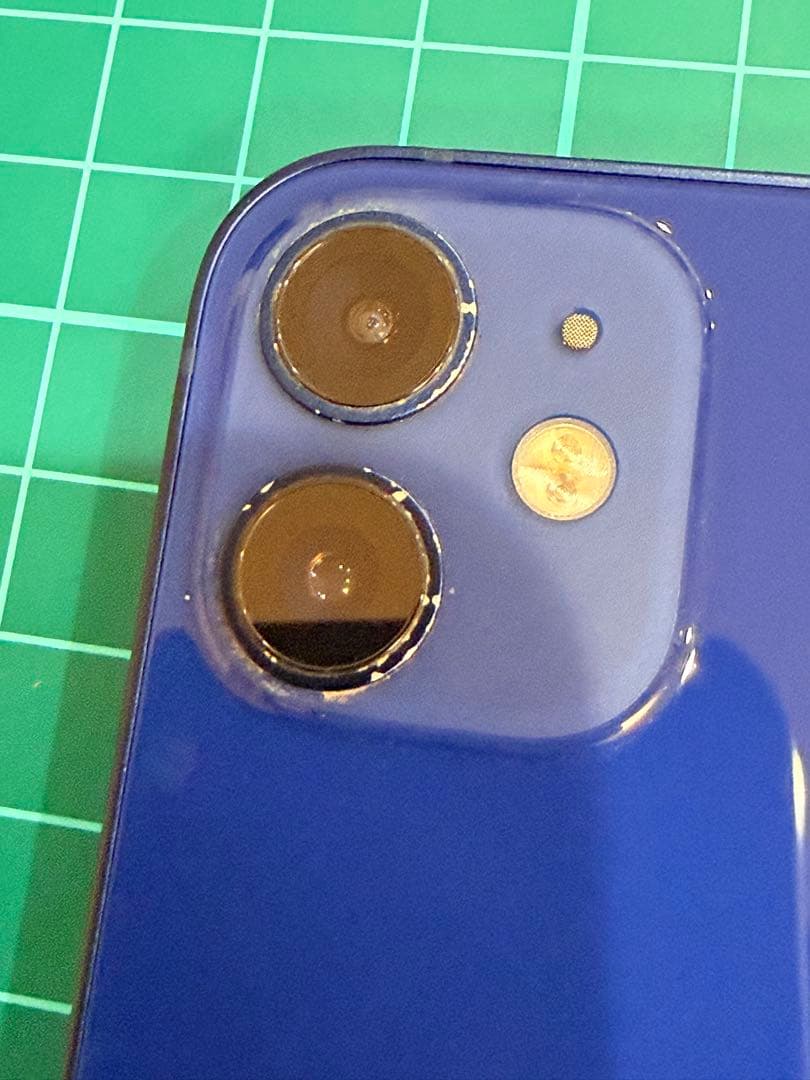 iPhone12mini 64GB ブルー　中古　SIMロック解除済②