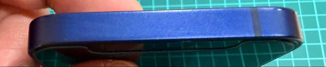 iPhone12mini 64GB ブルー　中古　SIMロック解除済②