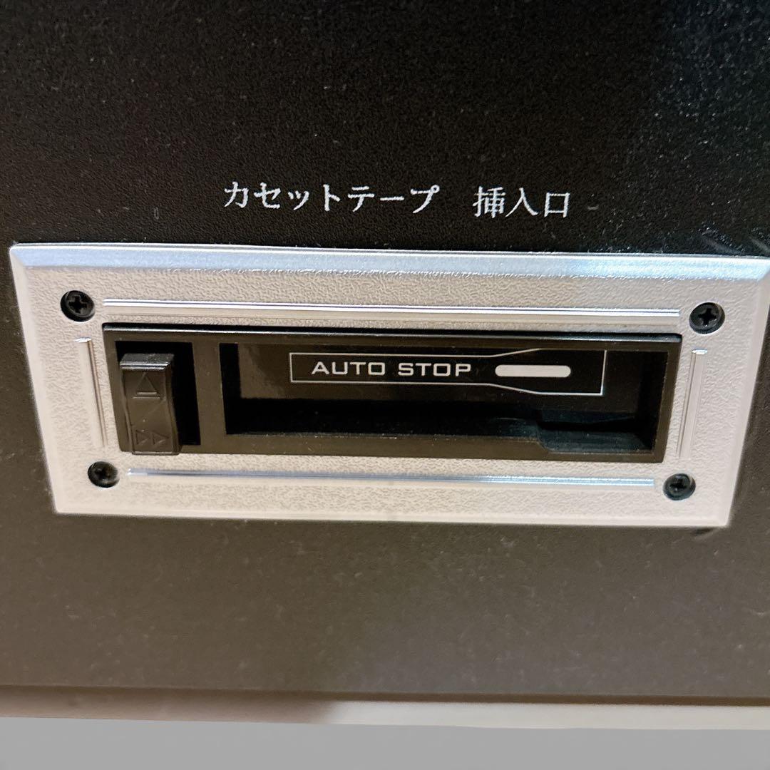 【極美品】 とうしょう ダブルCDマルチプレーヤー TS-6885