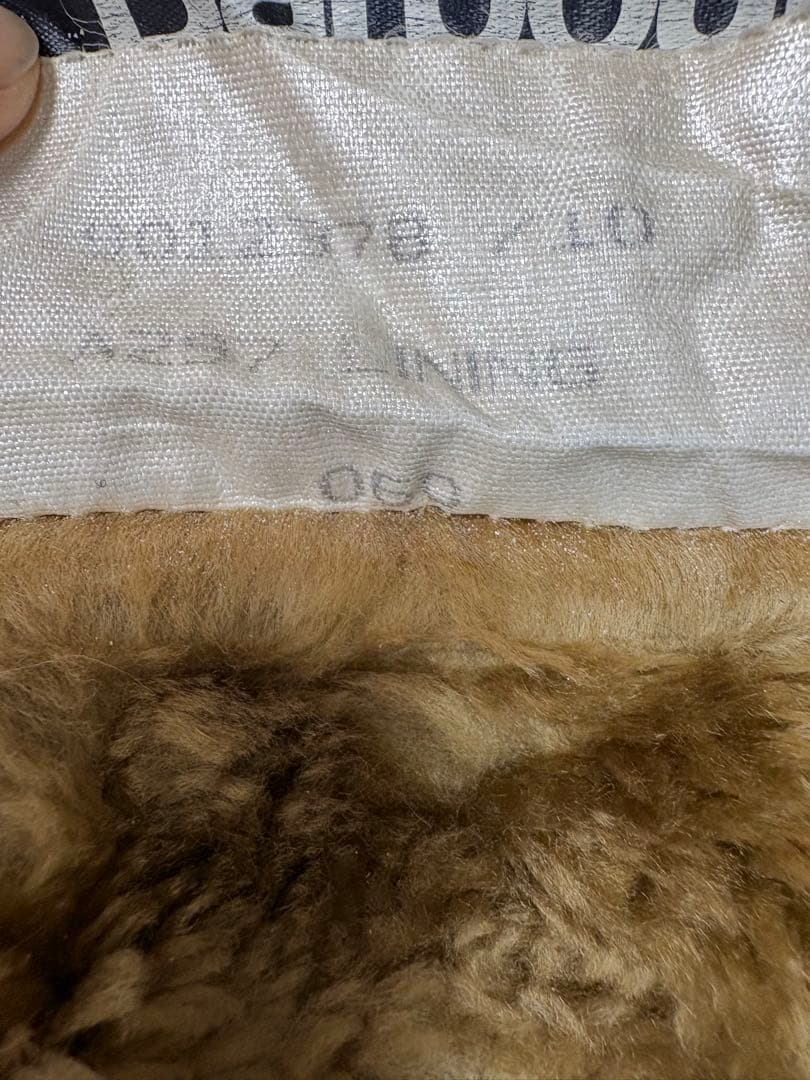 Barbourバブアー英国製 ファーライナー ベスト 40 メンズL相当