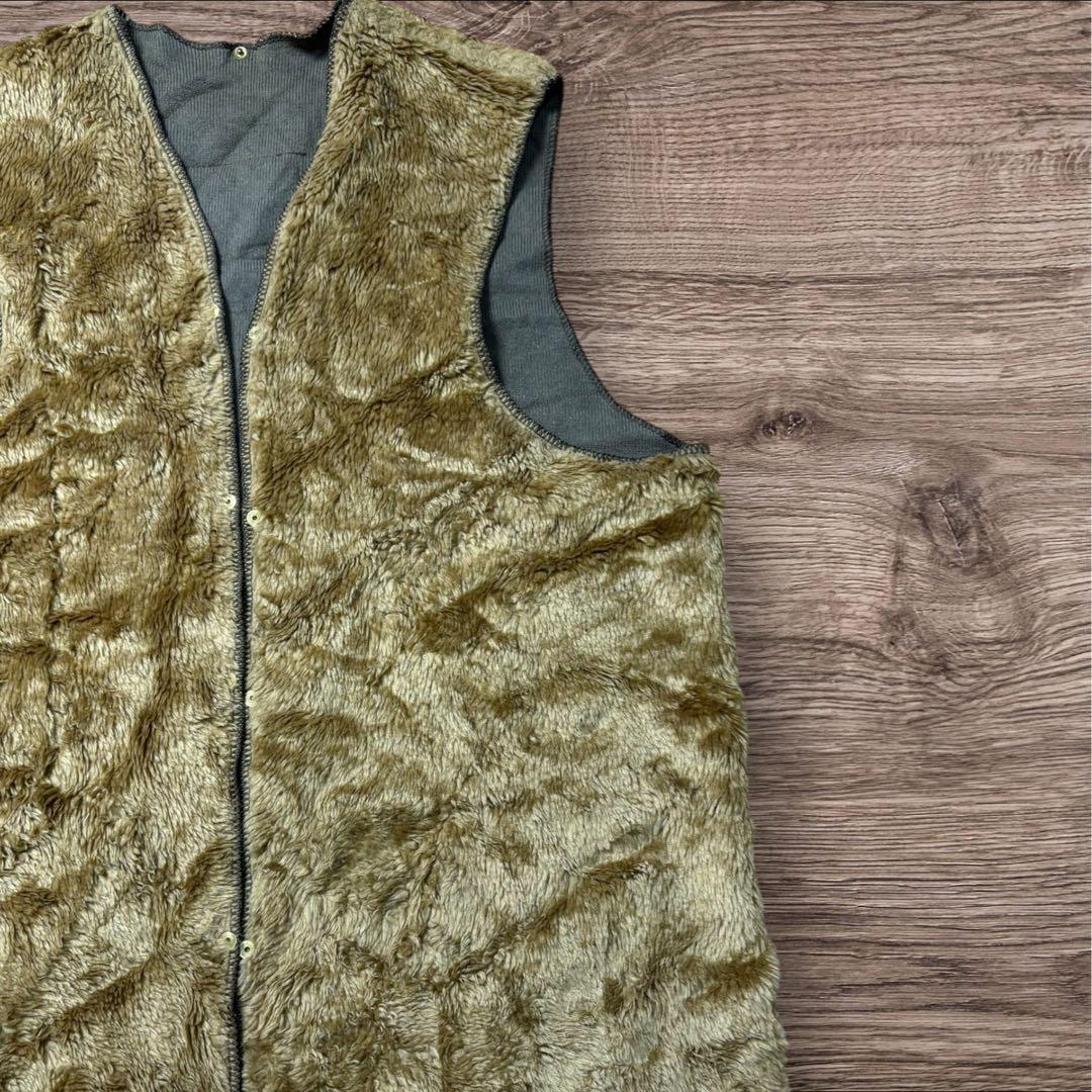 Barbourバブアー英国製 ファーライナー ベスト 40 メンズL相当