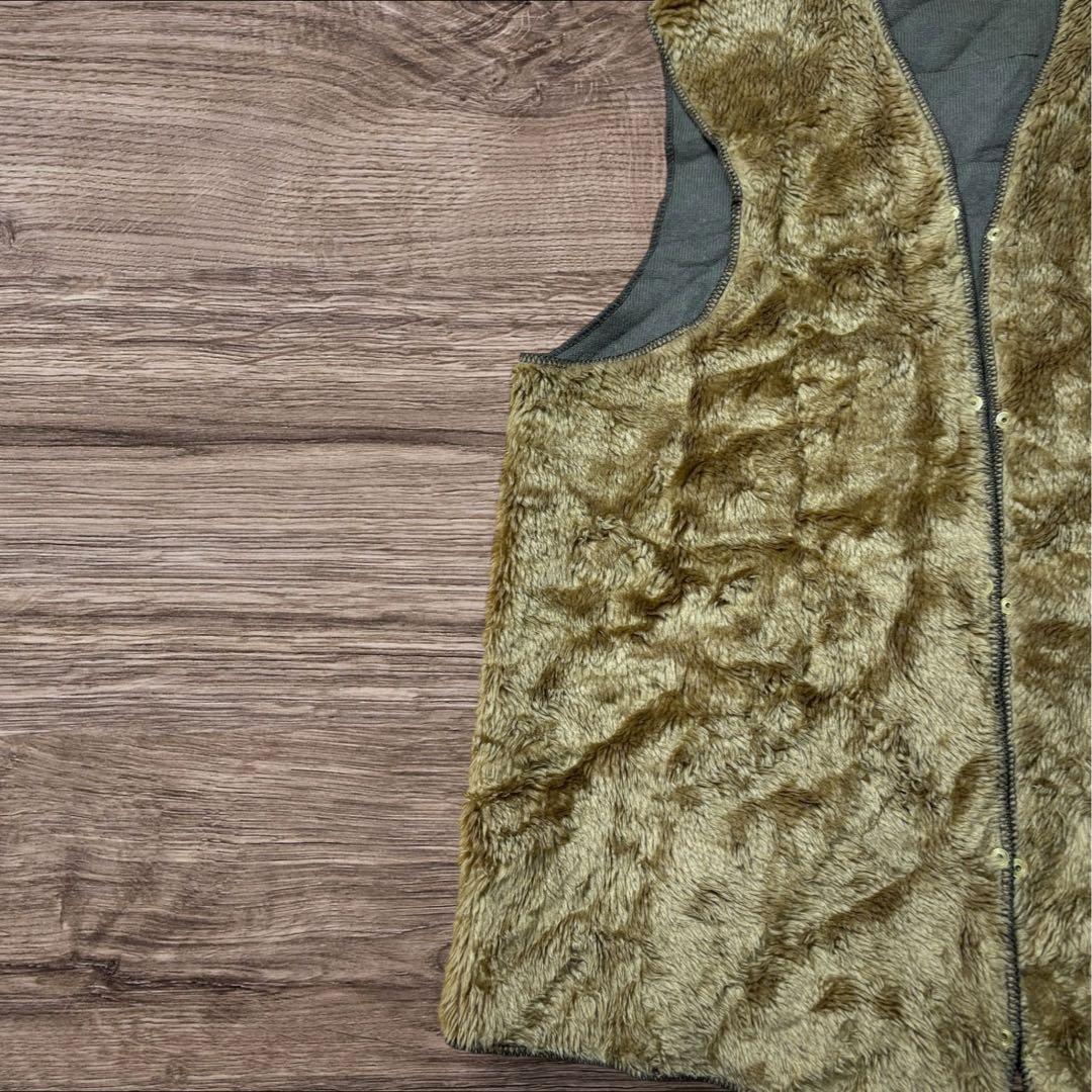 Barbourバブアー英国製 ファーライナー ベスト 40 メンズL相当