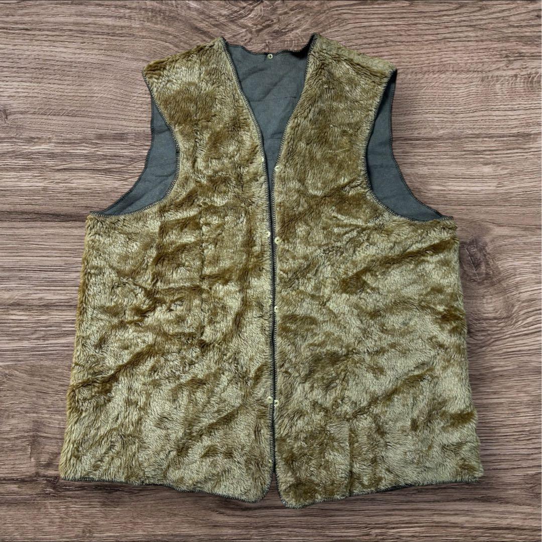 Barbourバブアー英国製 ファーライナー ベスト 40 メンズL相当