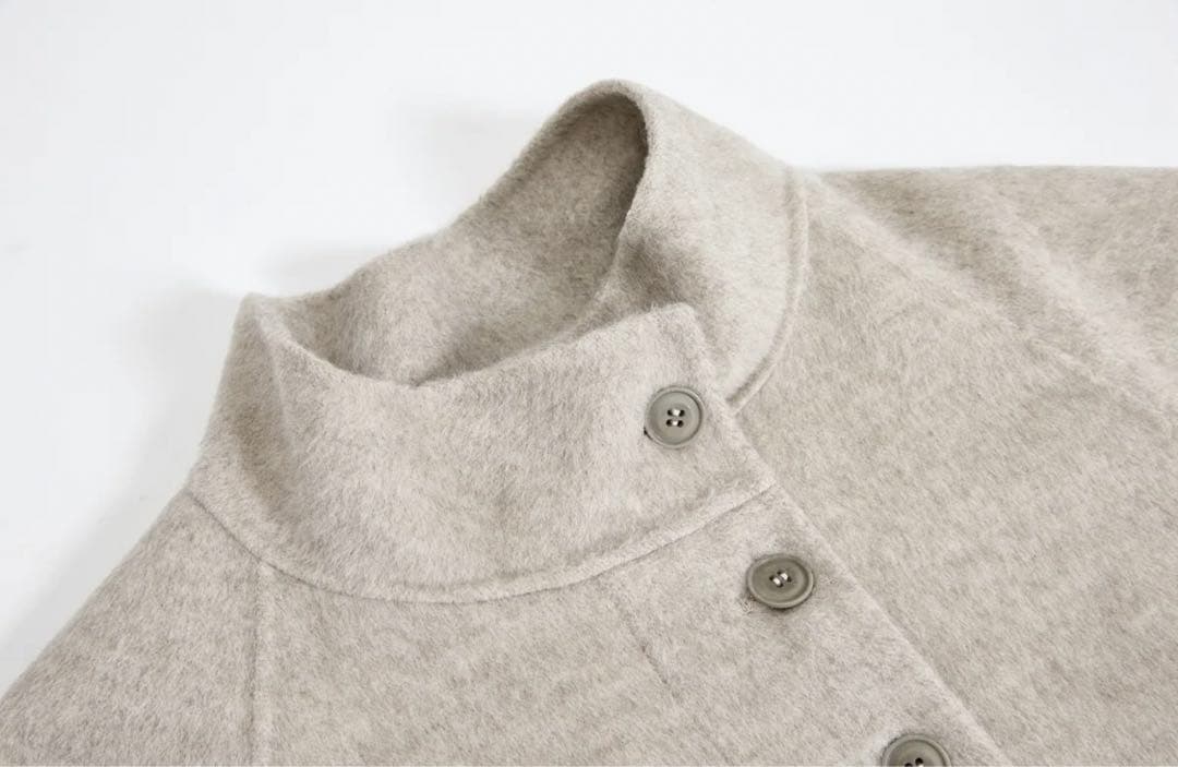 【新品】TAGEECHITA JAPAN フェザーウールミドルコート