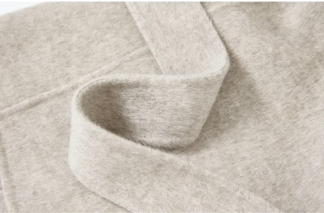 【新品】TAGEECHITA JAPAN フェザーウールミドルコート