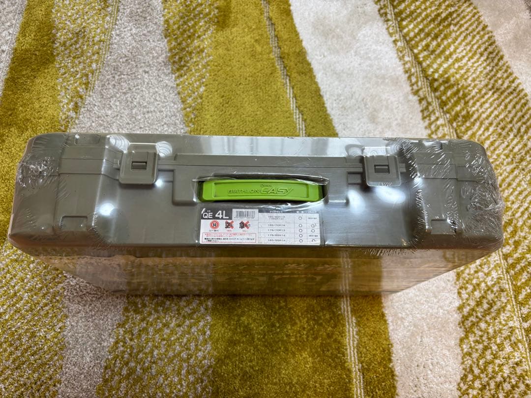 カーメイト QE4L タイヤチェーン 新品未使用